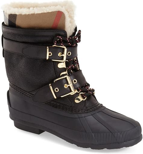 burberry boots usa|burberry boots nordstrom.